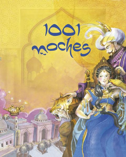 Afiche de la obra Las mil y una noches