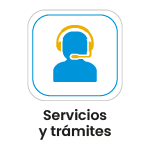 Icono de una persona con un manos libres brindando servicios