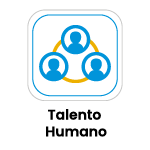 Icono de un grupo de personas de una misma organización