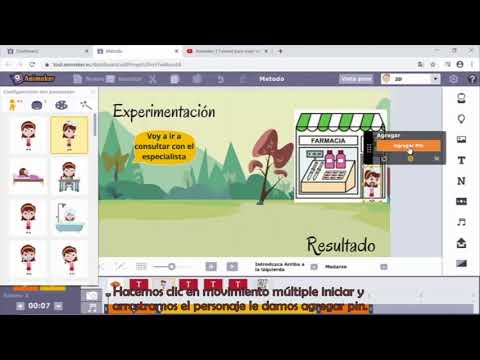 Cuento con Animaker
