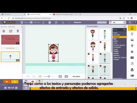 Conociendo la herramienta Animaker
