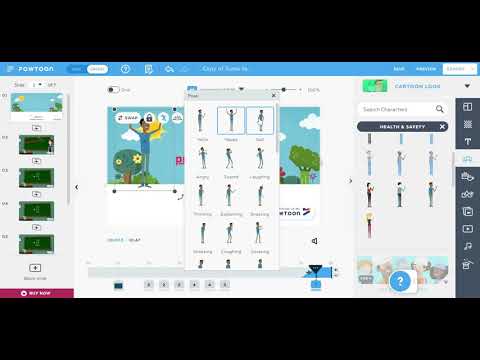 Creando videos con Powtoon