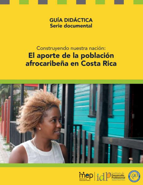 Portada de El aporte de la población afrocaribeña en CR