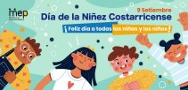 9 de setiembre, Día de la Niñez Costarricense