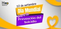 10 de setiembre, Día Mundial para la Prevención del Suicidio