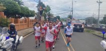 Antorcha en Costa Rica
