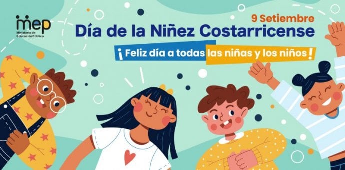 9 de setiembre, Día de la Niñez Costarricense