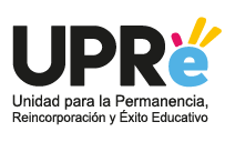 Botón con el logo de UPRE