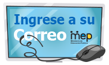 Botón Ingrese a su correo MEP 