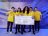 Estudiantes ganadores del Colegio Técnico Profesional de Atenas
