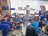 Ministra de Educación y Guillermo Malavassi comparten con estudiantes de preescolar.