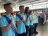 Estudiantes en la inauguración del curso lectivo