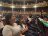 Estudiantes en las butacas del Teatro Nacional de Costa Rica
