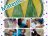 Imagen muestra estudiantes celebrando con actividades el cooperativismo
