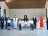 Cuerpo diplomático con las personas estudiantes