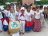 Niños de preescolar de centro educativo en Liberia se preparan para participar en Festival de la Guanacastequidad 