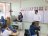 Presidente participa en una de las clases de los estudiantes