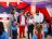 Corte de la cinta como simbolismo de la entrega del Pueblo de Costa Rica a la comunidad de Taras