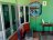 Liceo rural con mobiliario para libros 