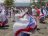 Estudiantes embellecen el día con un baile típico costarricense.