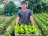 Estudiantes muestra el producto de su cultivo
