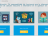 Imagen del sitio web nuevo a disposición de la comunidad estudiantil