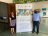 La Casa de la Cultura de Limón exhibe cuadros de pinturas realizados por estudiantes en su proyecto de Servicio Comunal Estudian