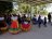 Estudiantes participaron en la actividad de entrega de las instalaciones. Imagen tomada por Hugo Arias Alfaro