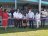 Autoridades de Gobierno y comunidad educativa cortan una cinta de bandera