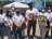 Comunidad educativa comparte con autoridades de Gobierno