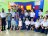 Grupo de estudiantes participando en actividades artísticas