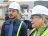 La Ministra de Educación, Anna Katharina Müller Castro y el Viceministro de Planificación, Leonardo Sánchez Hernández 