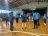 Estudiantes practicando juegos deportivos