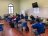 Estudiantes del Liceo Costa Rica desarrollando la prueba