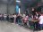 Estudiantes en el salón donde se desarrolló el Rally STEAM