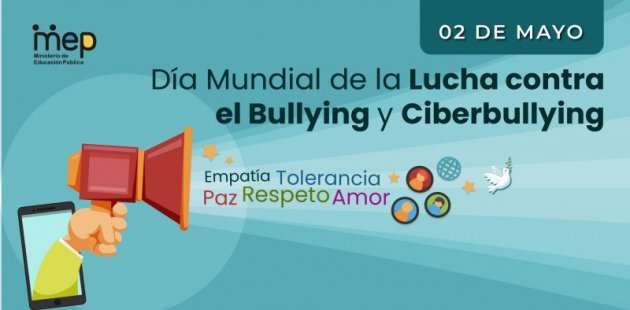 2 de mayo, Día Mundial de la Lucha contra el Bullying y Ciberbullying