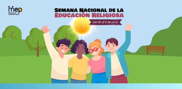 Semana Nacional de la Educación Religiosa, del 5 al 11 de junio.