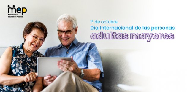 1º de octubre, Día Internacional de las Personas de Edad.