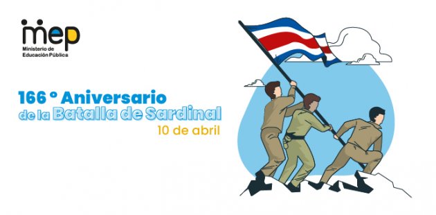 166 º Aniversario de la Batalla de Sardinal. 10 de abril