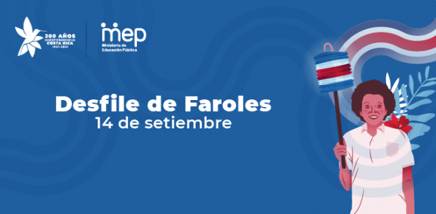 Desfile de Faroles, 14 de setiembre