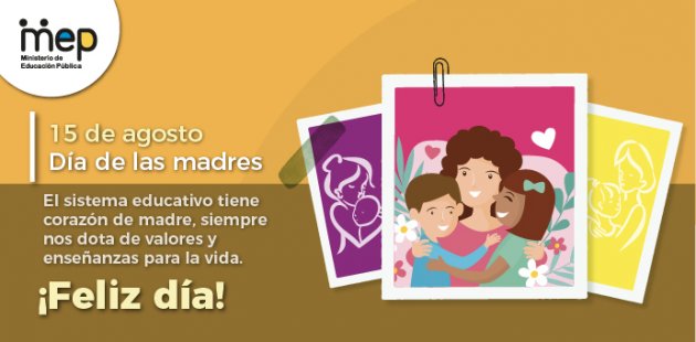 l sistema educativo tiene corazón de madre, siempre nos dota de valores y enseña