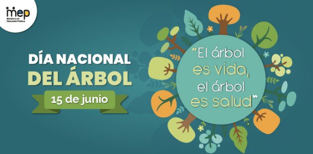 15 de junio, Día Nacional del Árbol