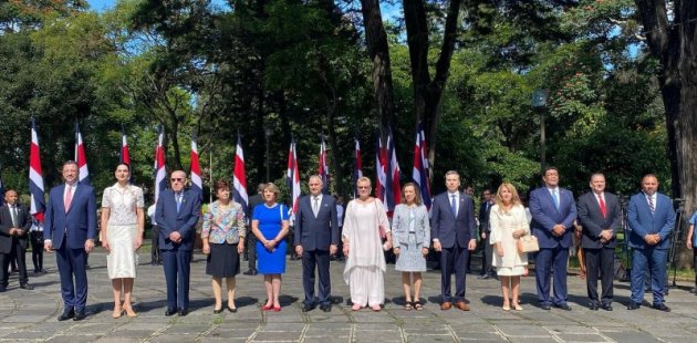 Celebración del 15 de setiembre 