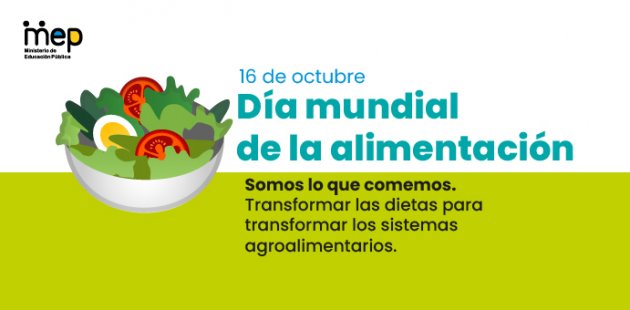16 de octubre, Día mundial de la alimentación.