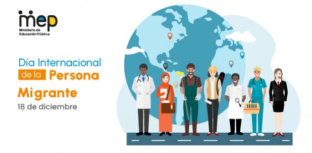 18 de diciembre, Día Internacional de la Persona Migrante.