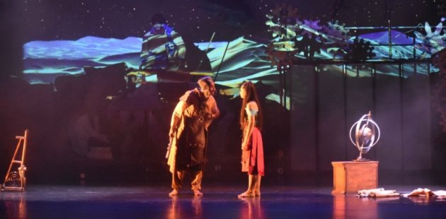 Puesta en escena, 1001 noches