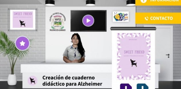 Cuaderno para ayudar a personas con Alzheimer y Parkinson