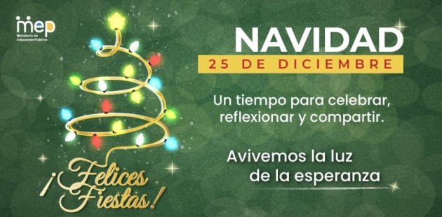 Navidad, 25 de diciembre