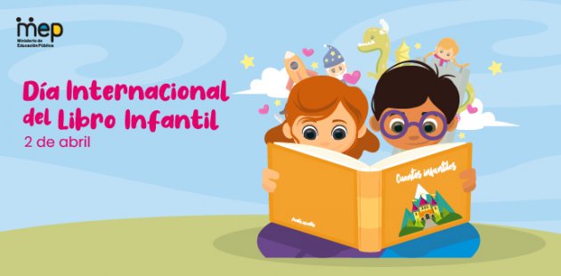 2 de abril, Día Internacional del Libro Infantil.