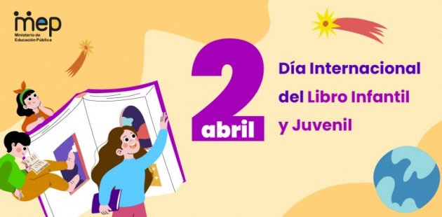 2 de abril, Día Internacional del Libro Infantil y Juvenil